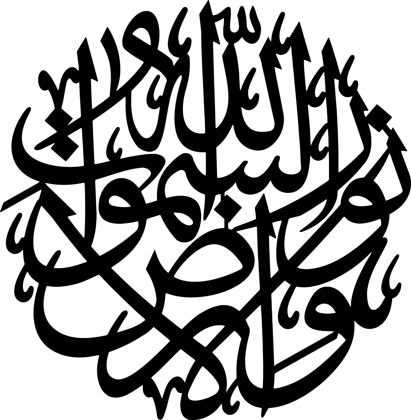 Allah Noor us Samawat Wal Ard