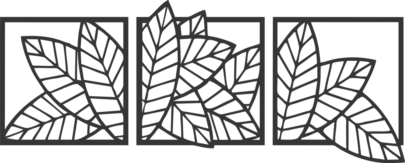 Leaf Wall Art
